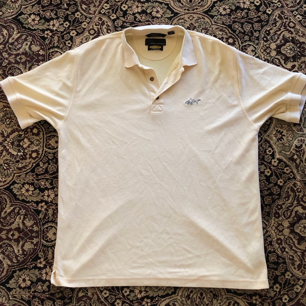 Greg Norman Yellow Polo